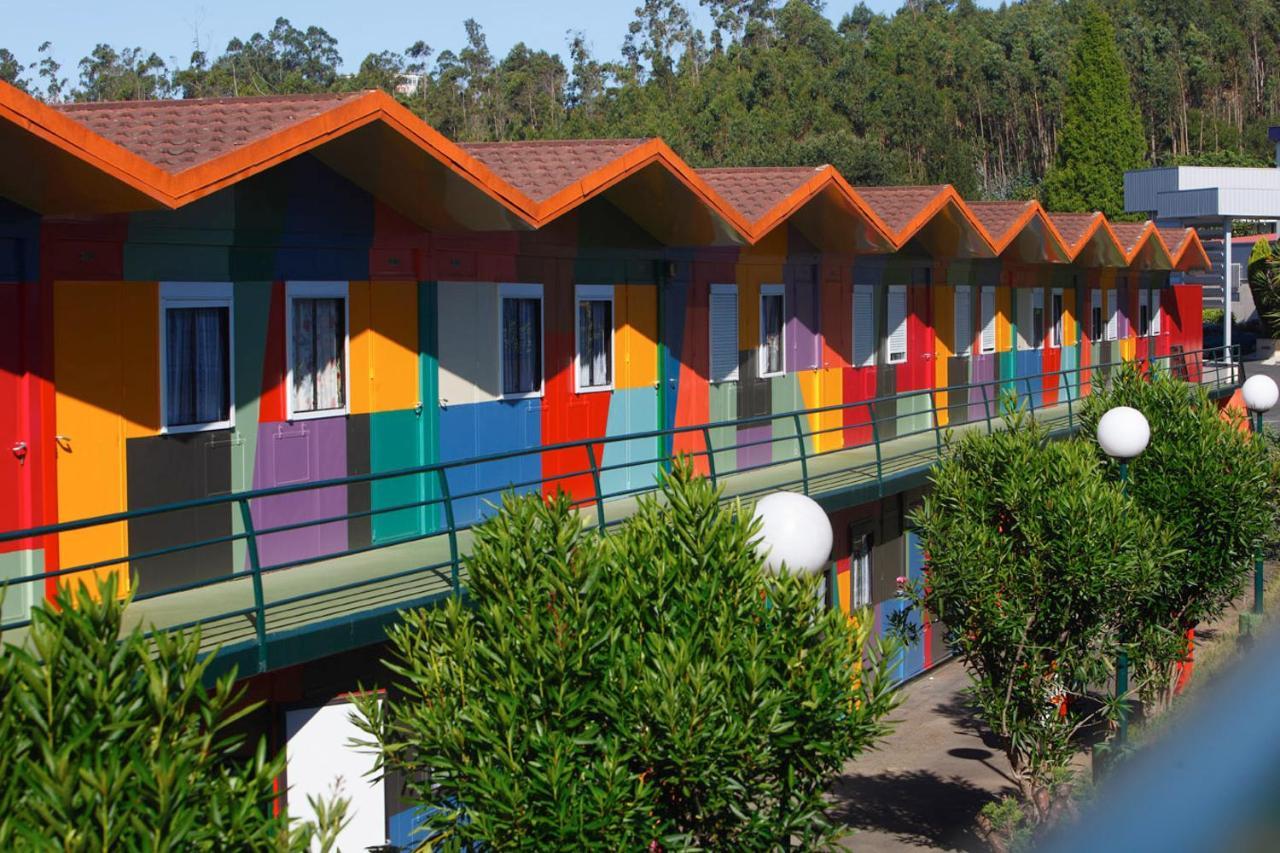Pension Compostela Inn Cacheiras Ngoại thất bức ảnh